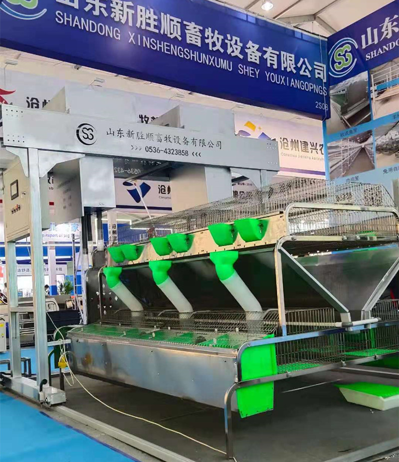 兔笼行车式喂料机